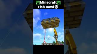 Minecraft Fish Bowl☠️ (BABYDOLL) #shorts #minecraft