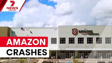 Amazon outage crashes thousands of global apps | 7NEWS