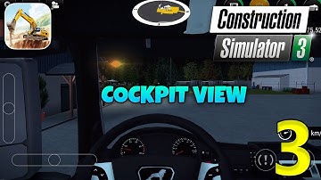 CONSTRUCTION SIMULATOR 3 - COCKPIT VIEW GAMEPLAY - Part 3