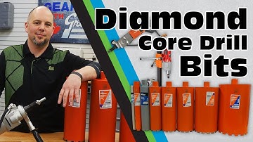 Why Diamond Core Bits Make Cutting Concrete a Breeze - Gear Up with Gregg