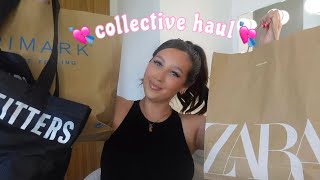 collective try on haul for summer🛍️ 👗✨| zara, plt, primark, urban outfitters + more💘