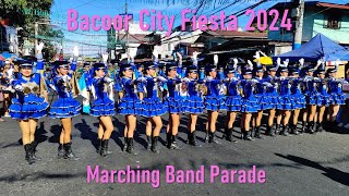 Bacoor City Fiesta 2024. Marching Band Parade