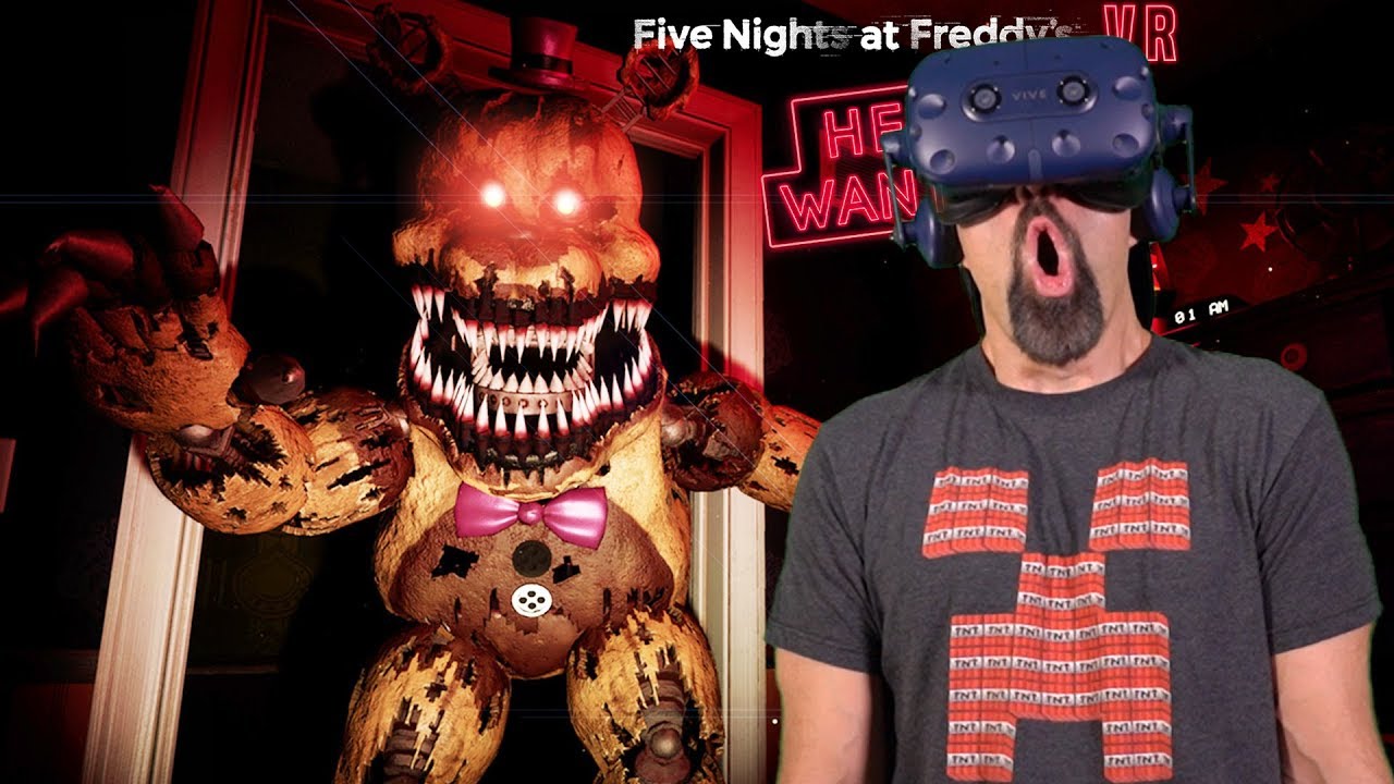 Nightmare UCN fredbear : r/fivenightsatfreddys