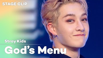 [Stage Clip🎙] Stray Kids (스트레이 키즈) - 神메뉴 (God