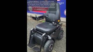 ♿⚡ Elektryczny wózek inwalidzki Meyra Optimus 2 – moc i niezawodność!