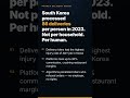 South Korea Orders 86 Deliveries Per Person Per Year — Here's Who Pays #Shorts