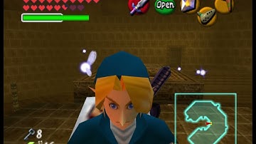 Oot MQ Debug Fixed Scenes hack. Hookshot targets don