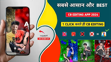 सबसे Best | One click cb photo editing app 2024 | Faceapp cb photo editing | Best cb photo editing