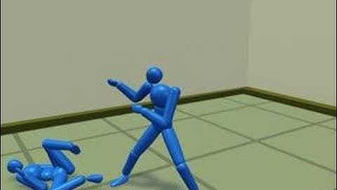 Dynamic Response for Motion Capture Animation