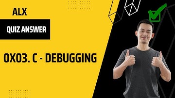 ALX Quiz Answer - 0x03  C   Debugging