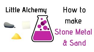 Get exclusive cheats to combine with stone, metal & sand ►
https://little-alchemy-cheats-hints.blogspot.com/2020/08/get-exclusive-cheats-to-combine-with_83.h...