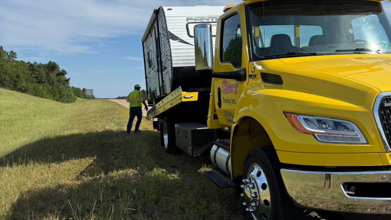 2,300 Miles and Almost a Disaster! Florida to Michigan Trailer Road Trip!
