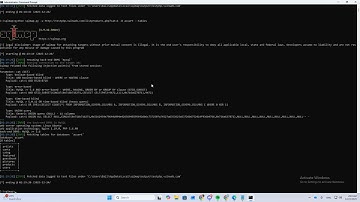 การใช้ sqlmap หาช่องโหว่ของ web site