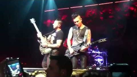 Avenged Sevenfold MGM Grand Bat Country FRONT ROW