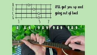 powfu - deathbed \/\/ ukulele tutorial