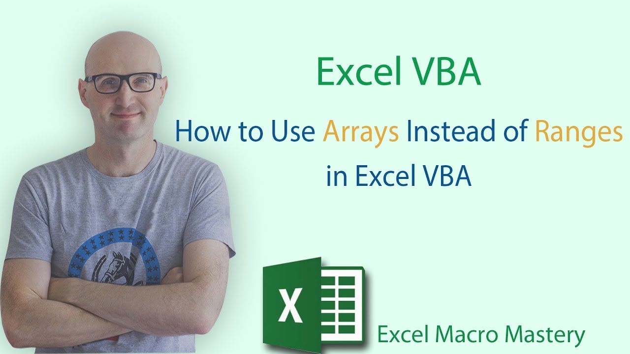 Assign Values To Array Vba