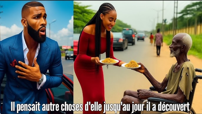 Il Était Milliardaire, Elle Était Pauvre — Quand Il L’a Vue Aider des Handicapés il a Fondu en Larme