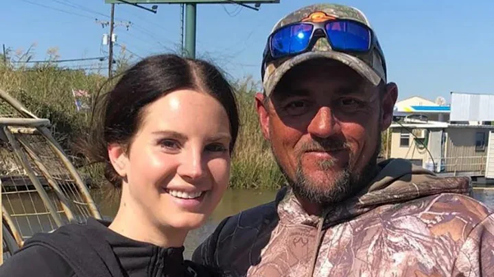"Lana Del Rey Marries Alligator Tour Guide Jeremy Dufrene in Enchanting Louisiana Ceremony