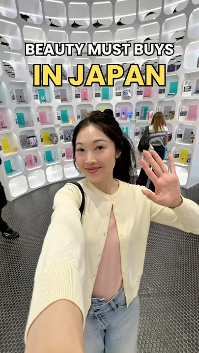 The ONLY Beauty Products You Need To Buy In Japan #japan