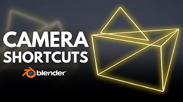 Learn Camera Shortcuts in Blender!