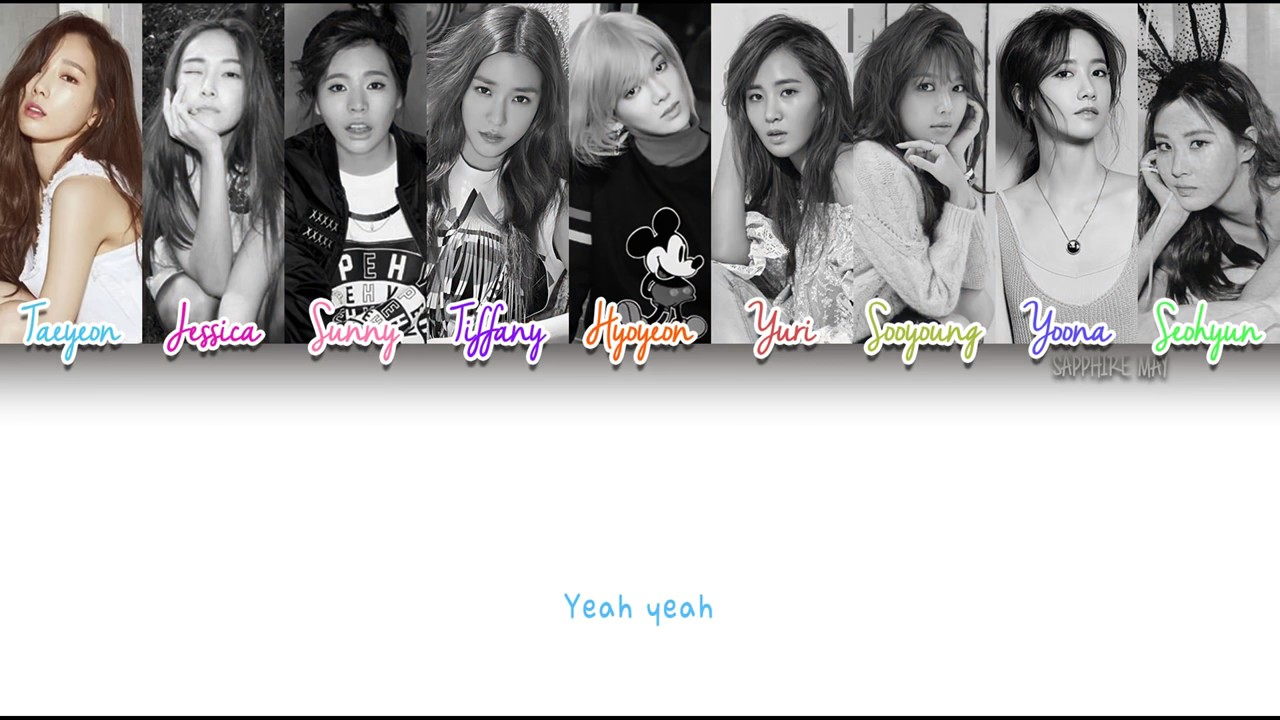 Snsd I'm in love with a Hero