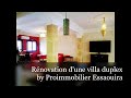 Renovation villa duplex by proimmobilier essaouira