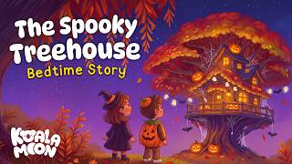 The Spooky Treehouse 🌳 🎃 👻 Halloween Bedtime Story 💤 with The Jupiter Twins screenshot 3