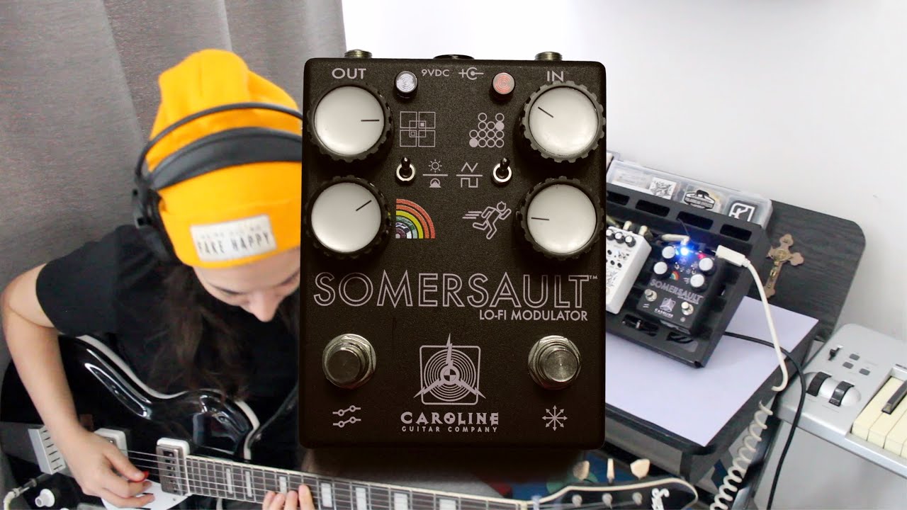 Guitar Pedal X - GPX Blog - A cool Black and Lavender Edition of
