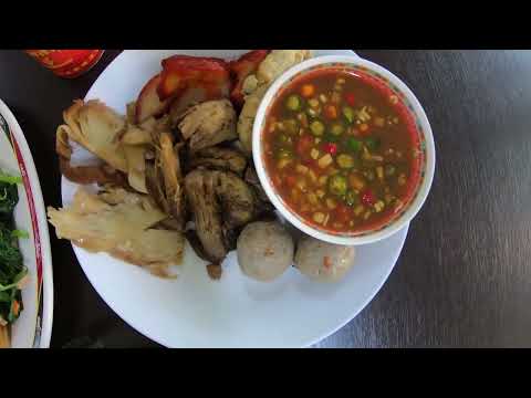 เทียนเชียง อาหารเจ Tiensieng vegetarian food in Chiangmai