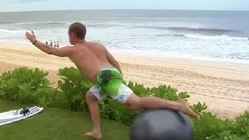 Surf Exercises with Taylor Knox - OFFICIAL TRAILER - SURF FITNESS