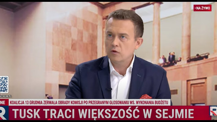 Nisztor: Hołownia wreszcie zrozumiał, że nie jest podwładnym Tuska, tylko partnerem