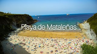 PLAYA DE MATALEÑAS 🌊: día de sol, playa, arena y camping