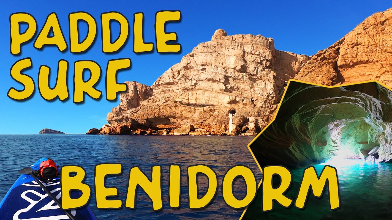 Paddle Surf en Benidorm ★ Serra Gelada ★ SUP ALICANTE 🌊