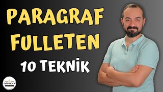 PARAGRAF FULLETEN 10 TEKNİK