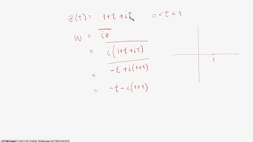 2553 Math II lecture 10 chapter 2.2 Complex functions as mapping part 3-3.avi