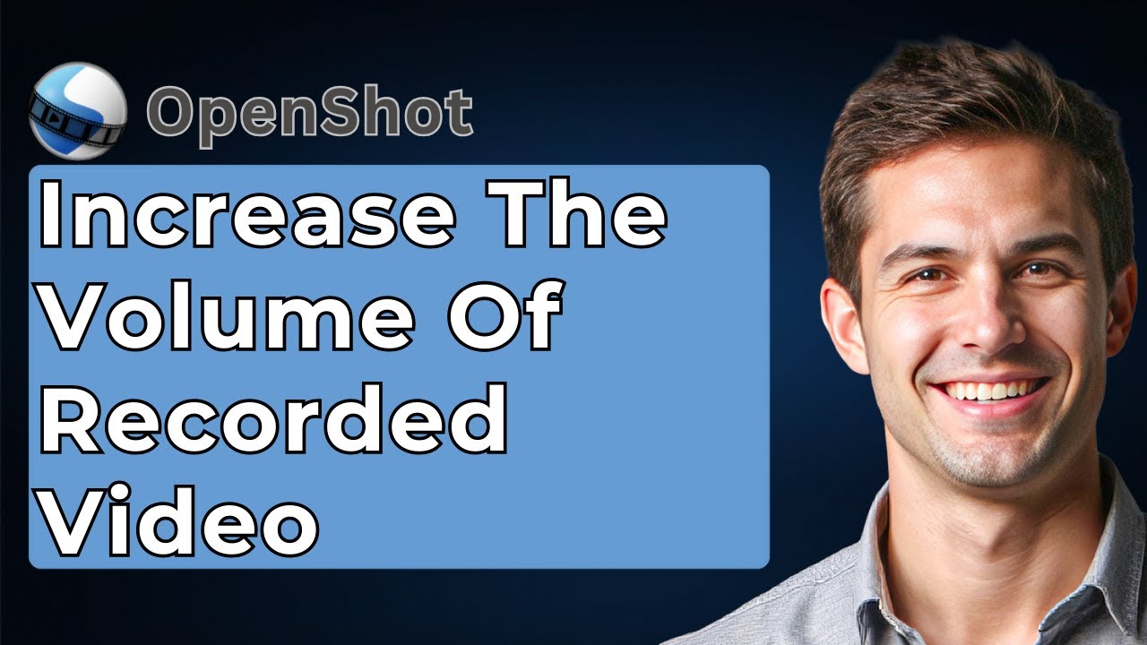How To Increase The Volume Of A Recorded Video Or Audio Using OpenShot ...