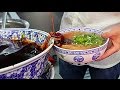 中国北京小吃 - 兰州牛肉手拉面