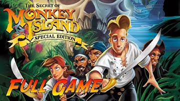 The Secret of Monkey Island - Special Edition | Gameplay Walkthrough - Full Game | No Commentary