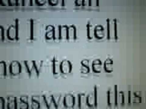 SEE PASSWORD OF MSN [BY RAHEEL ALI SIDDIKI]