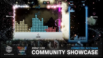 TECWC Community Showcase -- CONNECTED 3v3 TEAMS Time Slot 2