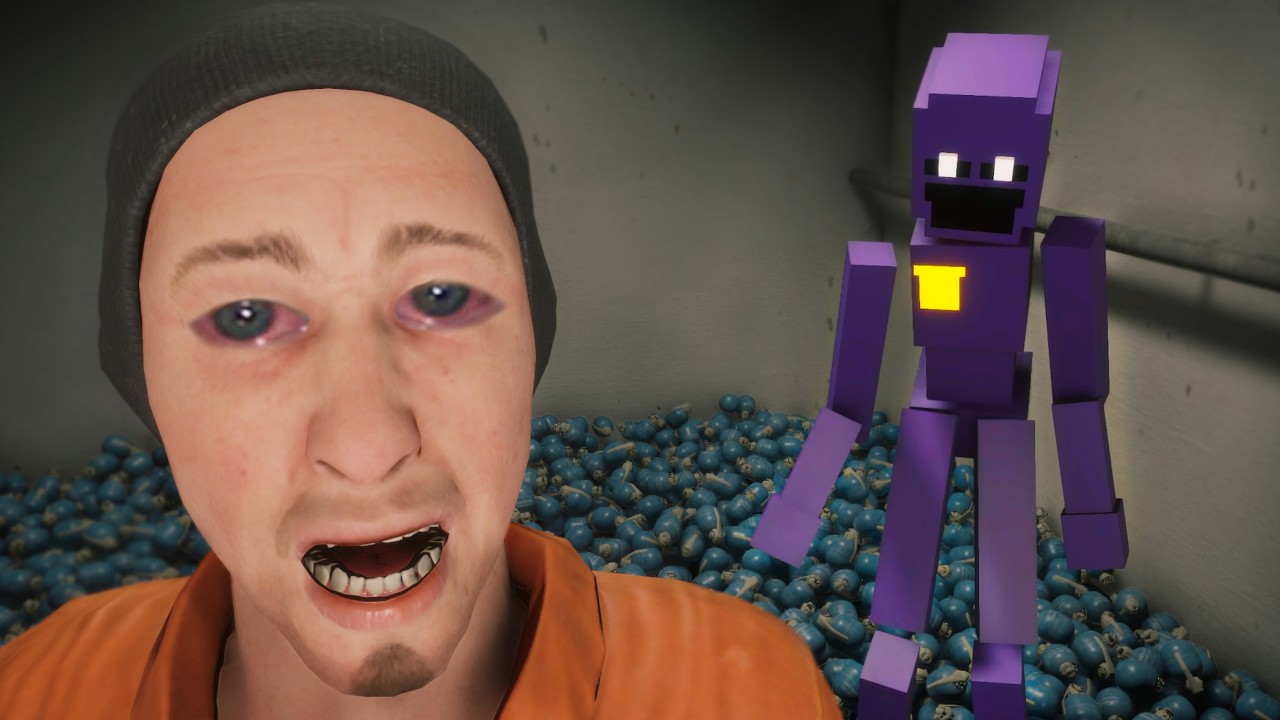 Purple Guy? BOOM!
