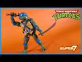 Super7 Ultimates! Teenage Mutant Ninja Turtles LEONARDO Action Figure Review