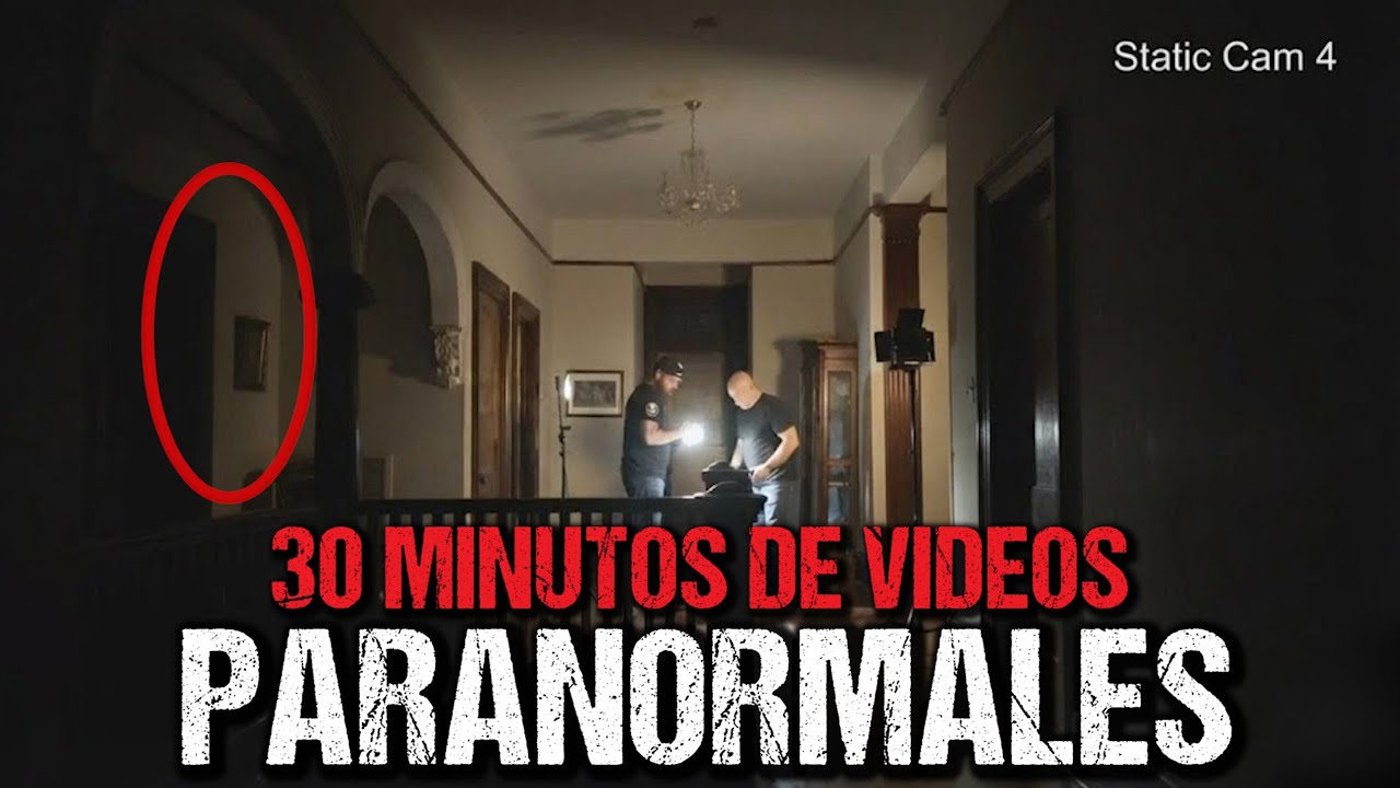 30 MINUTOS DE VIDEOS ESCALOFRIANTES 2025 | EL INQUIETANTE CASO DEL SANATORIO