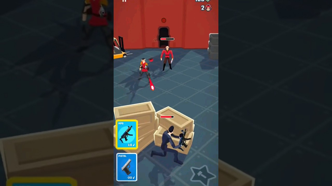 Agent Action - Spy Shooter Game!