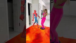 Thumbnail for Floor is lava Teacher Spider Griffin #shorts by Leisi Crazy