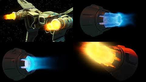 Jet Engine Flames - Blender Mantaflow studies