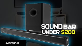 top rated soundbars under $200