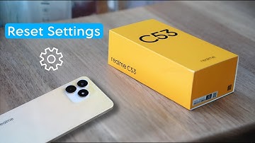 How to Reset Settings in  Realme C53 | Realme C53 me Phone Settings Reset Kaise Kare