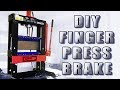 How To Build a Finger Press Brake on a Budget! (No Welding Required!) How To Build a Finger Press Brake on a Budget! (No Welding Required!)
