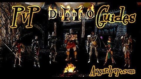 Diablo 2 - How to catch Necro in Train